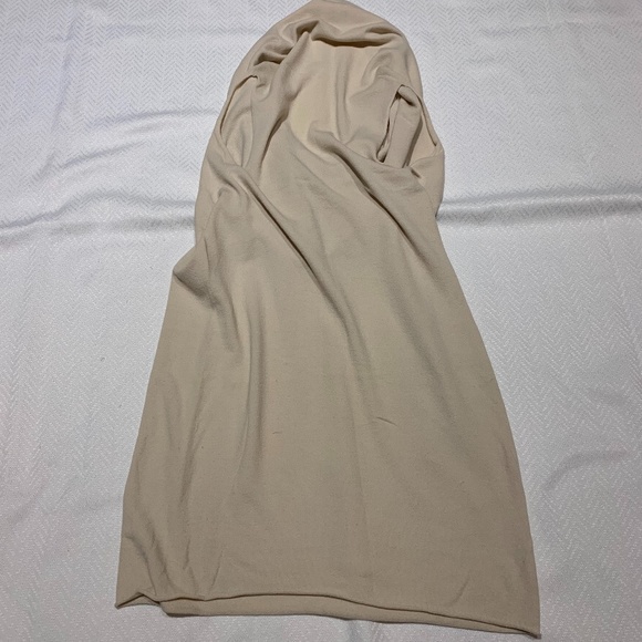 Sleeveless Sweater/Tunic, Made in Italy, Cream, One Size - Picture 5 of 6